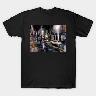 Night city itali T-Shirt